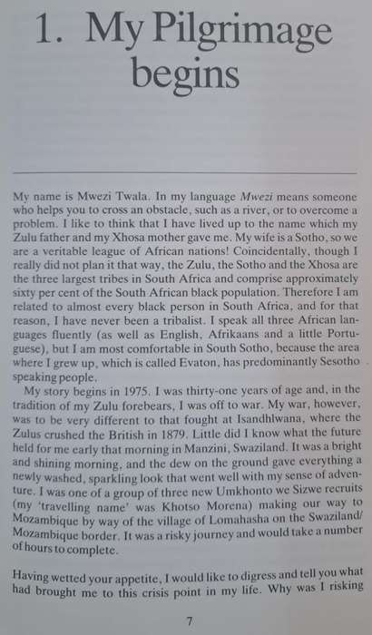 Mbokodo inside MK: Mwezi twala - A soldier's story - Mwezi Twala (Hard cover with dj)