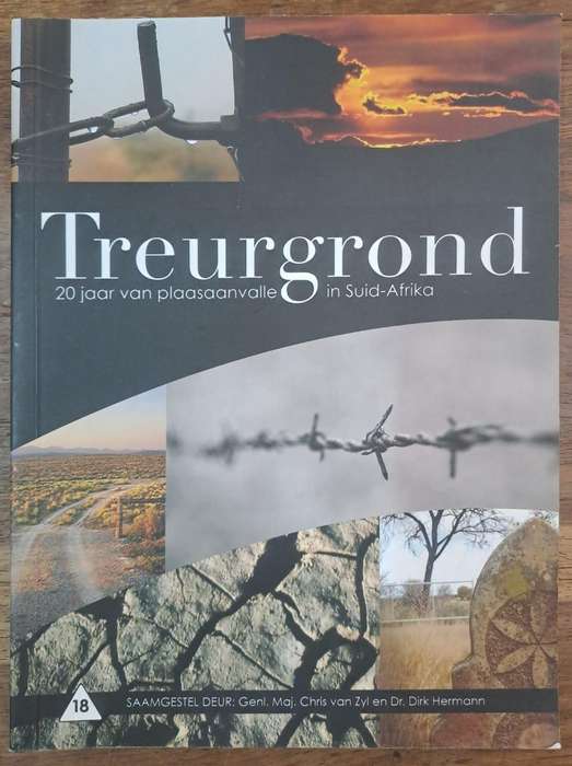 Treurgrond - Chris van Zyl (paperback)