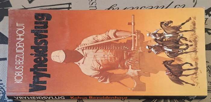 Vryheidsvlug - Kobus Bezuidenhoud (paperback)