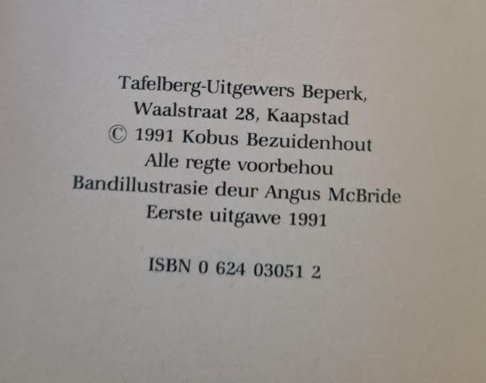 Vryheidsvlug - Kobus Bezuidenhoud (paperback)