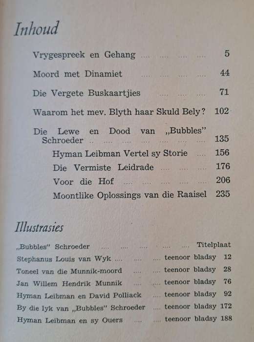 Wie n lewe neem - Benjamin Bennett (Hard cover with no dj)