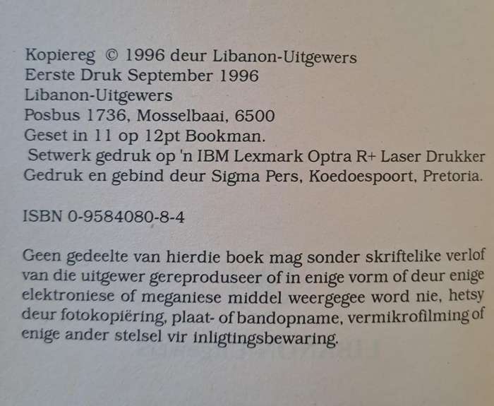 Volkshoop - adv. P J Pretorius (paperback)