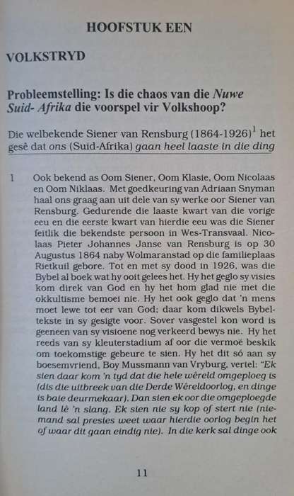 Volkshoop - adv. P J Pretorius (paperback)