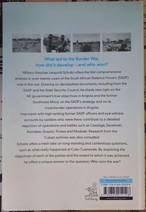 The sadf in the border war 1966-1989 (Leopold Scholtz)