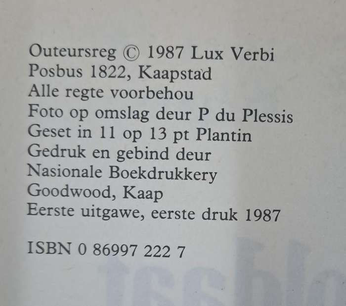 Ek en my soldaat - Leana du Preez (paperback)