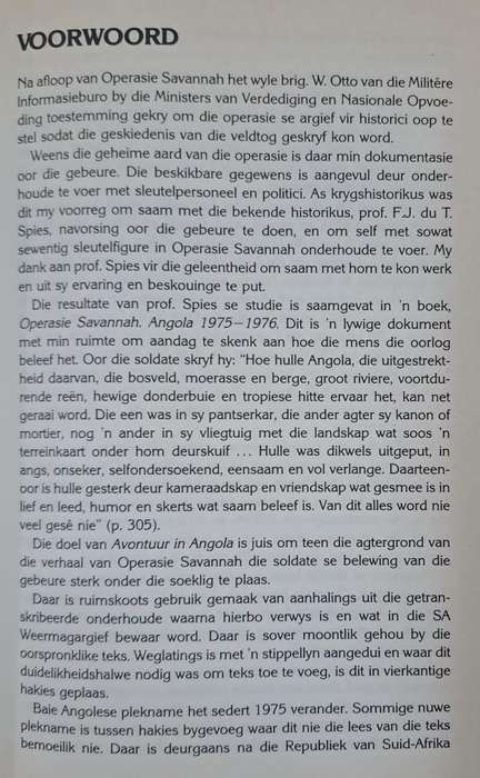 Avontuur in Angola - Sophia Du Preez (Hard cover with dj)