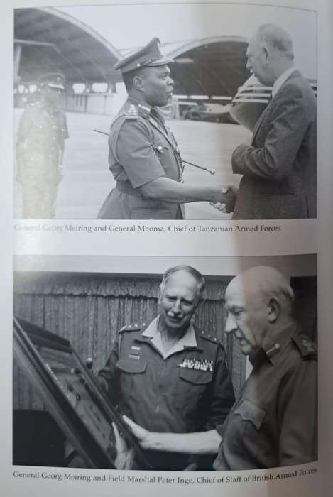 Days of the generals - Hilton Hamann (paperback)