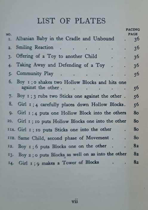 From the birth to maturity - Dr Charlotte Bühler (Hard cover with no dj)