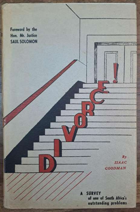 Divorce! - Isaac Goodman (Hard cover with dj)