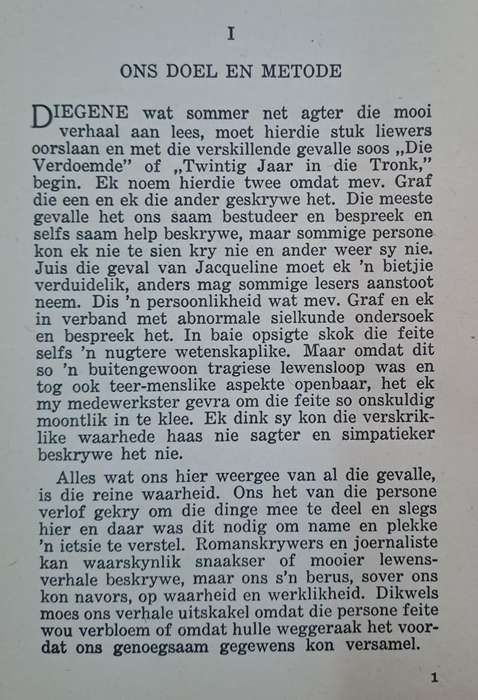 Mislukte lewens - Prof. Dr. W. A. Willemse (Hard cover with no dj)