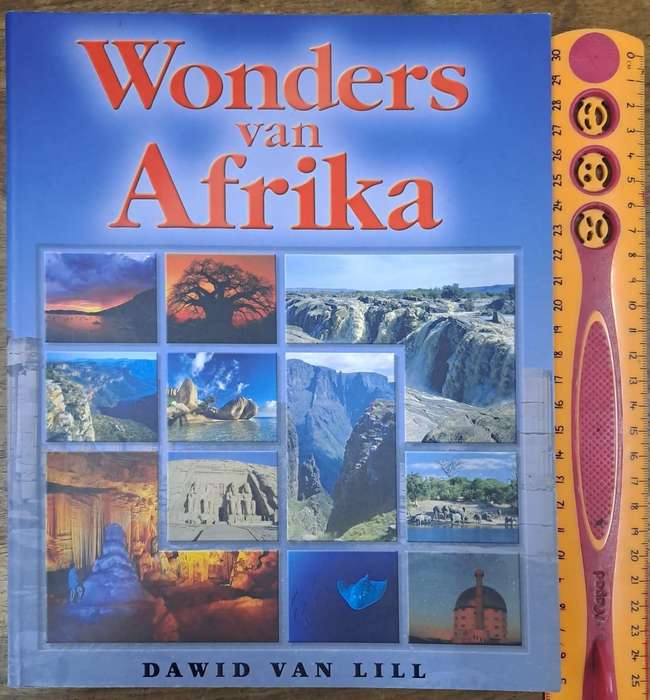 Wonders van Afrika - Dawid van Lill (paperback)