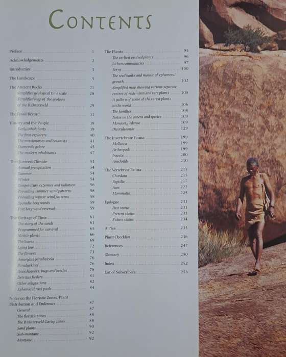 Richtersveld - Graham Williamson (Hard cover with dj)