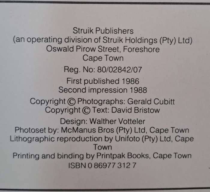 Namibia - David Bristow (paperback)