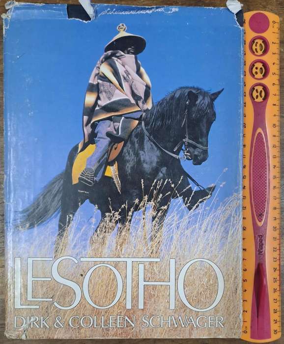 Lesotho - Dirk & Colleen Schwager (Hard cover with dj)