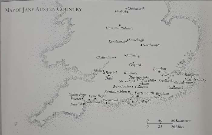 The world of Jane Austen - Nigel Nicolson (Hard cover with dj)