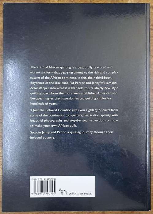Quilt the beloved country - Jenny Williamson (paperback)