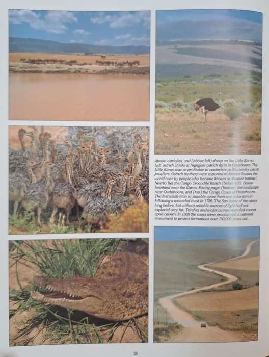 South Africa a picture memory - Bill Harris (Hard cover)