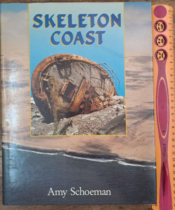 Skeleton coast - Amy Schoeman (Hard cover with dj)