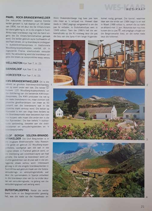 Toergids vir Suid-Afrika - Willie & Sandra Olivier (paperback)