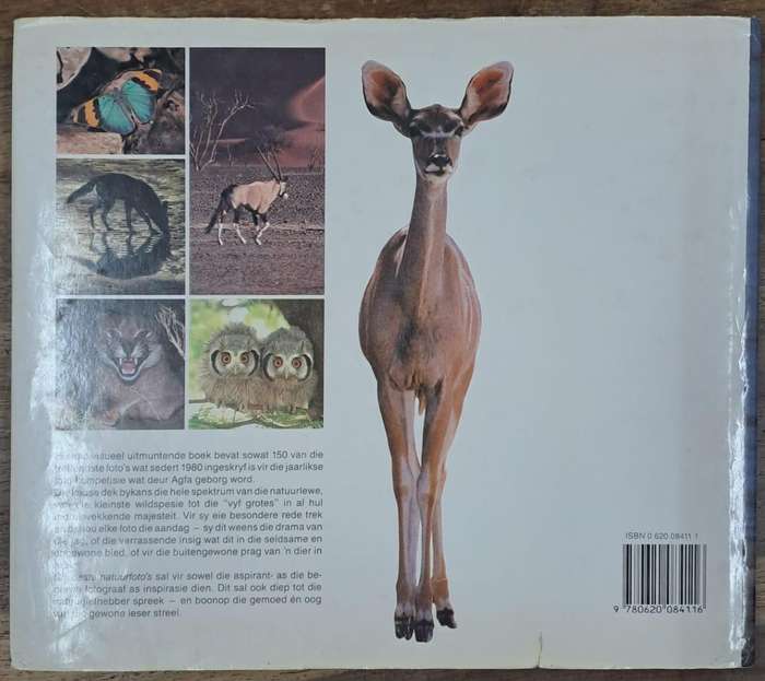Die beste natuurfoto's uit Suider-Afrika (Hard cover with dj)