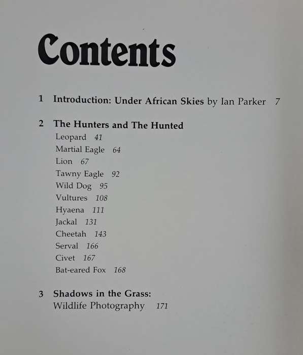 The hunters and the hunted - Karl and Kathrine Ammann (Hard cover with dj)