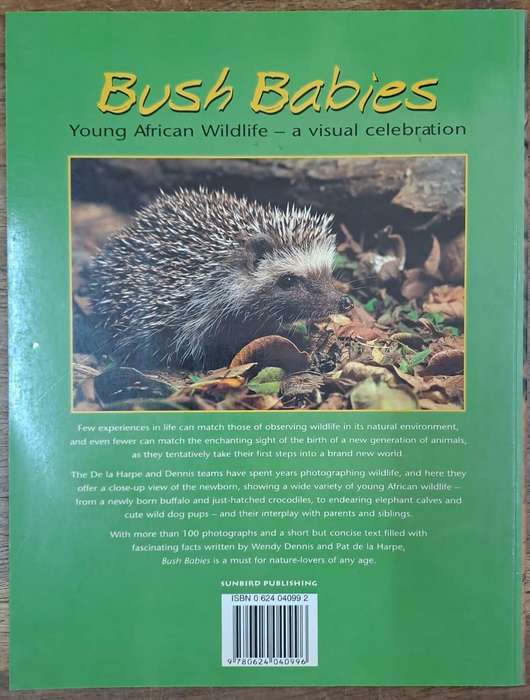 Bush babies - Nigel Dennis & Roger de la Harper (paperback)