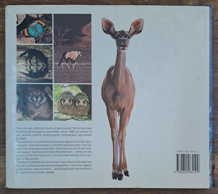 The best of wildlife photography in Southern Africa (Hard cover with dj)