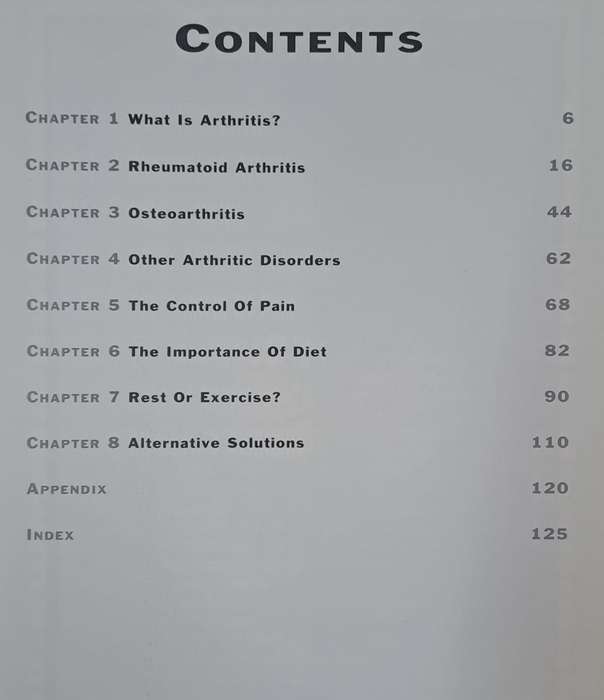How to Conquer arthritis - Dr Vernon Coleman (paperback)