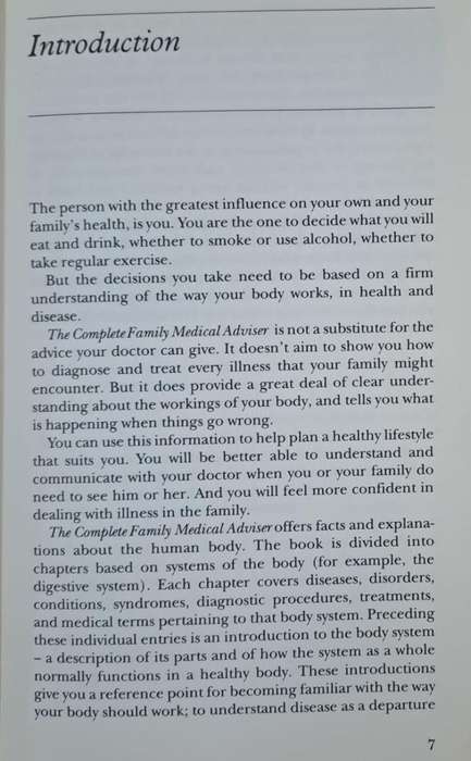 Family medical adviser - Dr Martin Edward's (paperback)