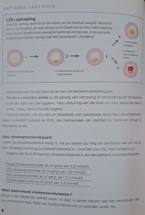 Eet goed leef goed met Hoë Cholesterol - Karen Kingham (paperback)