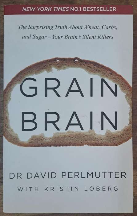 Grain Brain - Dr David Perlmutter (paperback)