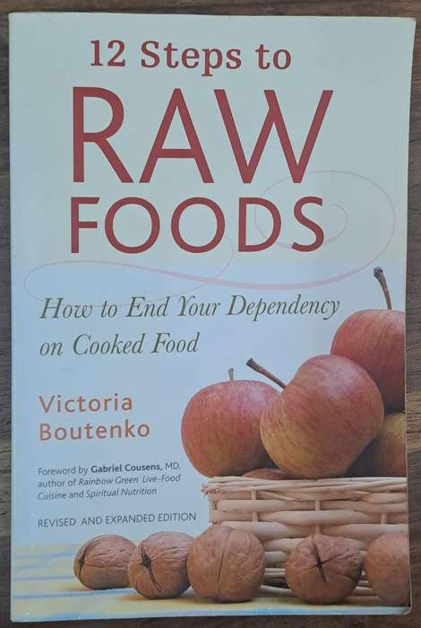 12 steps to raw foods - Victoria Boutenko (paperback)