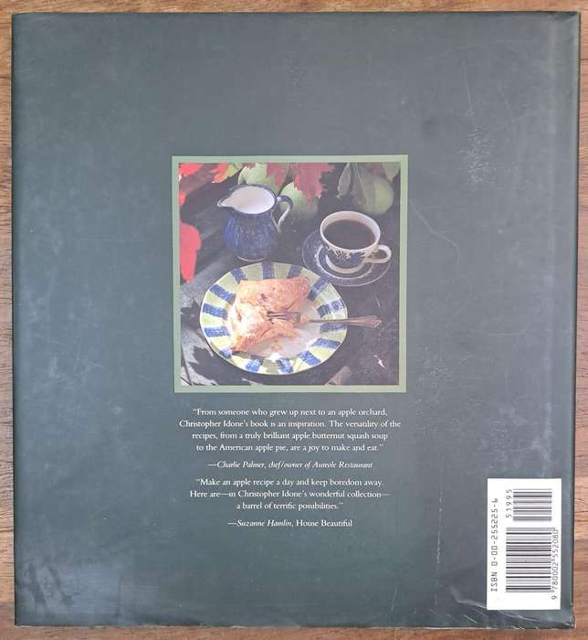 Apples a country garden cookbook - Christopher Idone (Hard cover with dj)