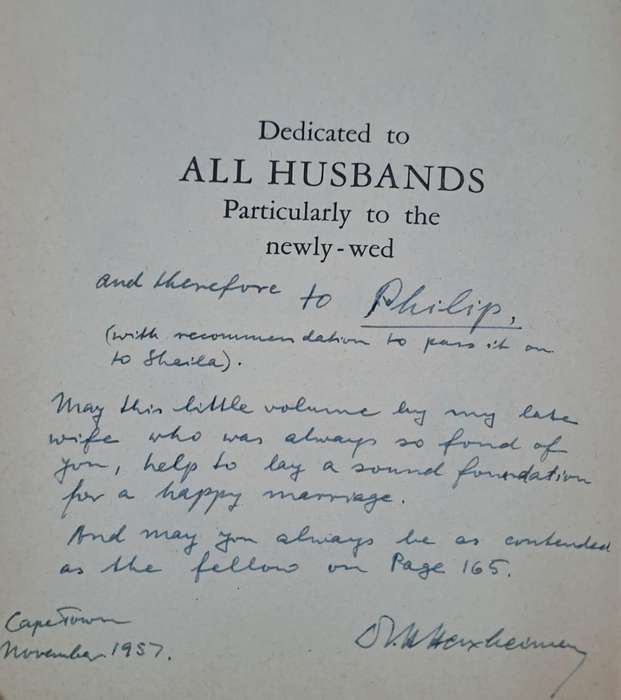 With love and a Ladle - Hilda Gerber (Hard cover)