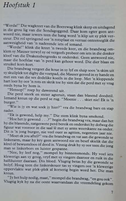 Kniel, Krygsman - At van Wyk (paperback)