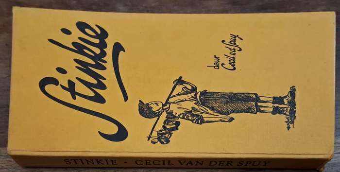 Stinkie - Cecil van Der Spuy (Hard cover with no dj)