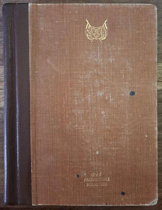 Seuns van die wolke - August van Oordt (Hard cover with no dj)
