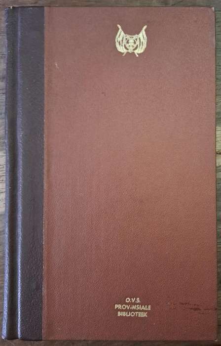 Antjie die boerevrou - J. F. Van Oordt (Hard cover with dj)