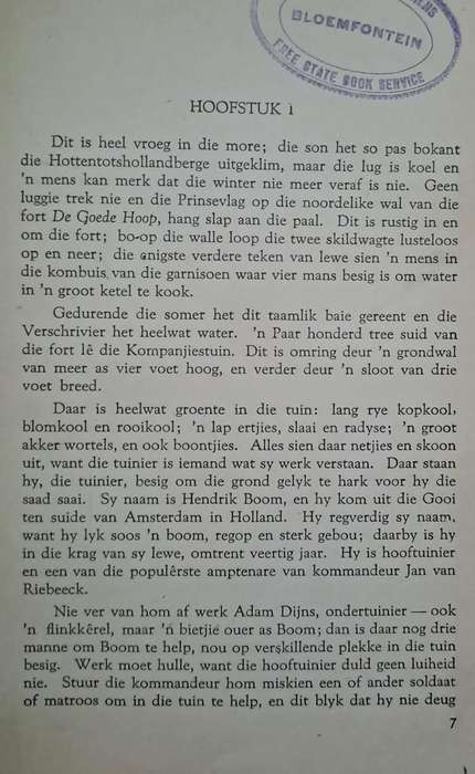 Antjie die boerevrou - J. F. Van Oordt (Hard cover with dj)