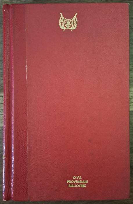Antjie die Boerevrou - J. F. Van Oordt (Hard cover with no dj)