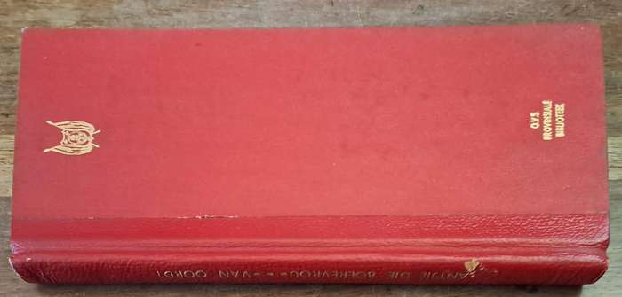 Antjie die Boerevrou - J. F. Van Oordt (Hard cover with no dj)