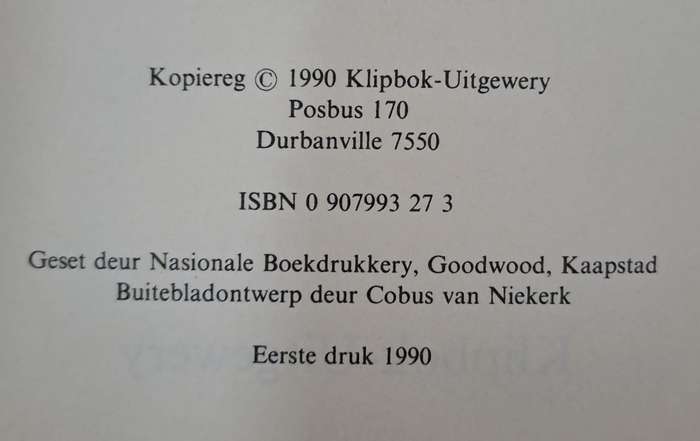 Vir n oulap en n bokstert - A. A. J. Van Niekerk (paperback)