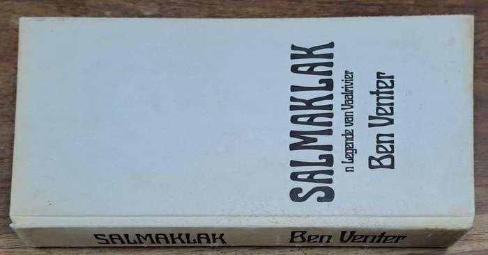Salmaklak - Ben Venter (Hard cover with no dj)