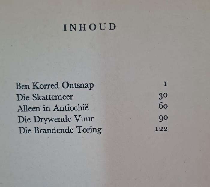 Die rooi rider in die Brandende toring - Deon en Elma van der Heeven (Hard   cover with dj)