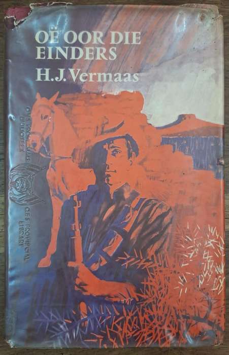 Oë oor die einders - H.J. Vermaas (Hard cover with dj)