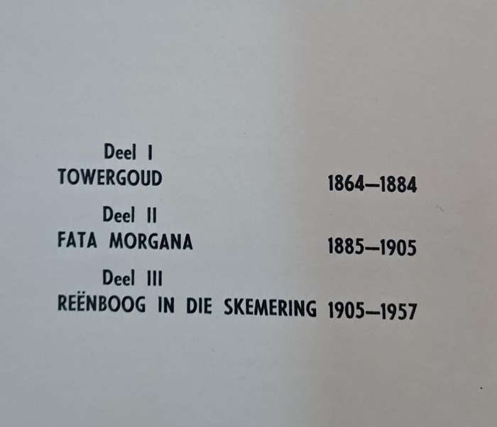 Reenboog in die skemering - Elizabeth Vermeulen (Hard cover with no dj)