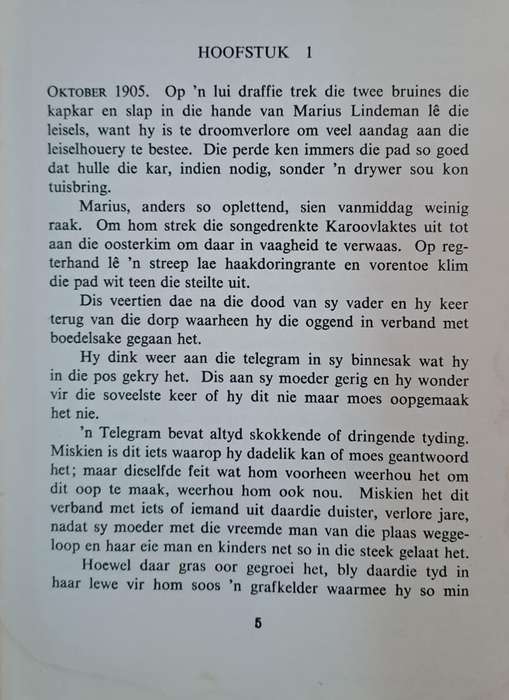 Reenboog in die skemering - Elizabeth Vermeulen (Hard cover with no dj)