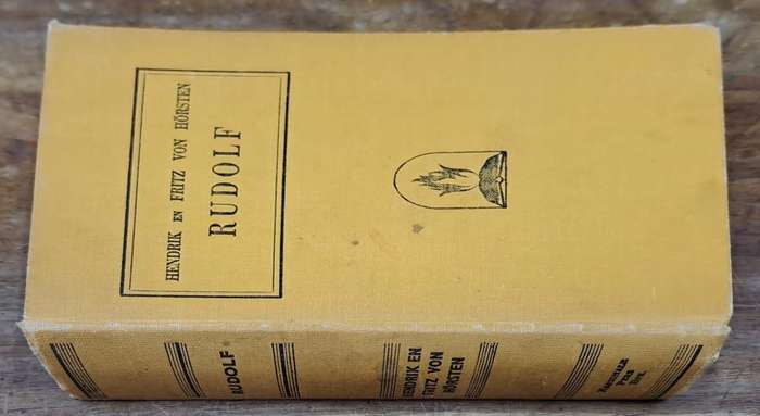 Rudolf - Hendrik en Fritz von Hörsten (Hard cover with no dj)