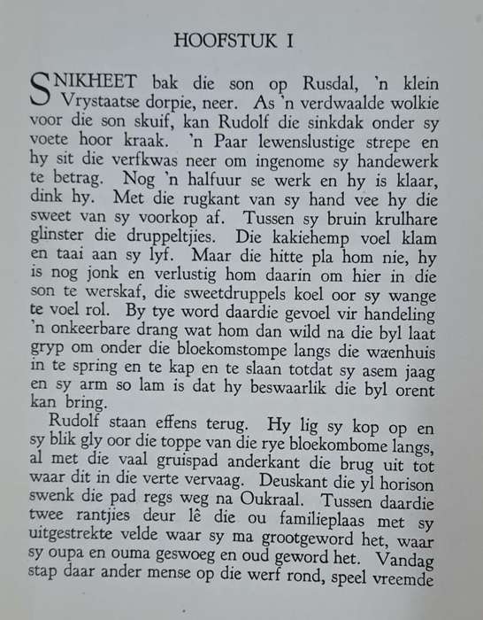 Rudolf - Hendrik en Fritz von Hörsten (Hard cover with no dj)