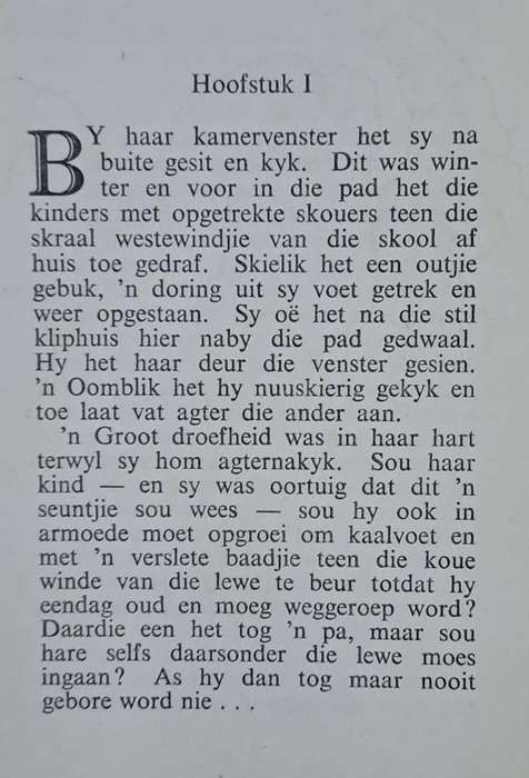 Wat is die mens tog - Fritz en Hendrik von Hörsten (Hard cover with no dj)